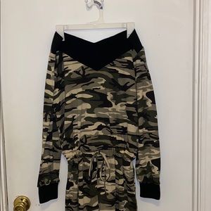 Army comfy jumpsuit